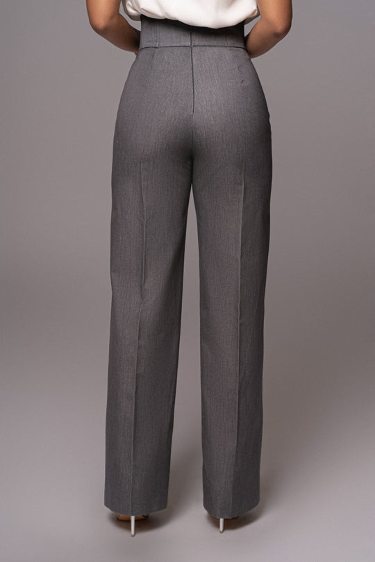 Grey Novena Woven Pants