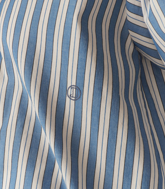 REMIS TOP -- LUCERNE STRIPE