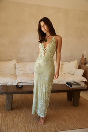 Bamboo Breeze Maxi Dress Sage
