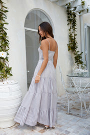 Picnic Season Maxi Dress Beige