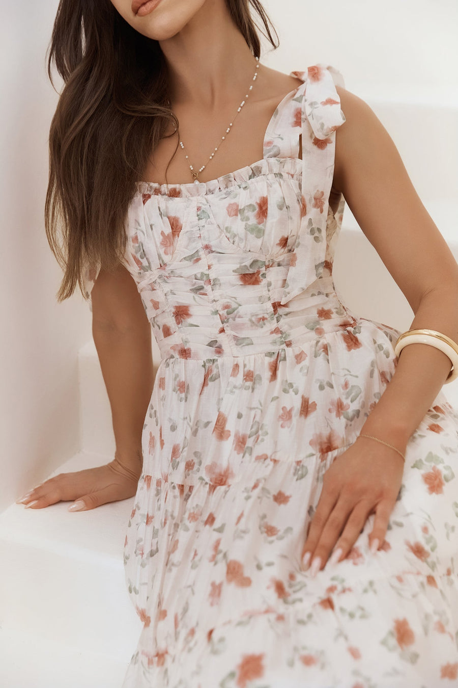Carmelita Maxi Dress Pink