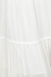 Agatha Maxi Dress White