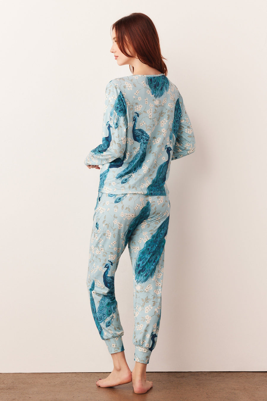 Shari Cloud Jersey PJ Set in Duchess