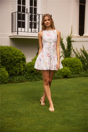 Love And Luxury Mini Dress Print