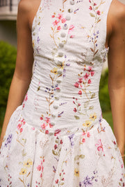 Love And Luxury Mini Dress Print