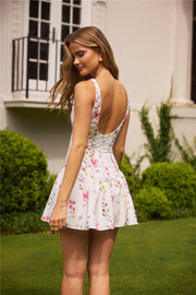 Love And Luxury Mini Dress Print