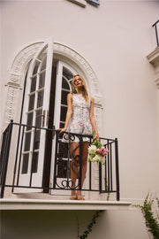 Love And Luxury Mini Dress Print