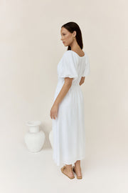 Sunlight Maxi Dress White