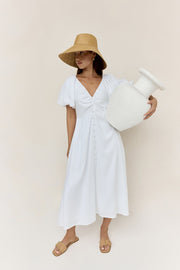 Sunlight Maxi Dress White