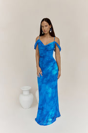 Lavoni Maxi Dress Ramona Blue