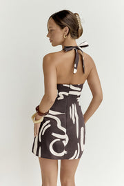 Yokono Mini Dress York Black