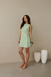 Summer Secrets Mini Dress Green