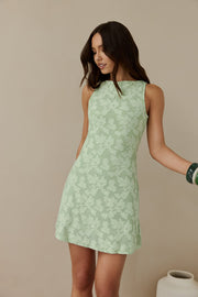 Summer Secrets Mini Dress Green