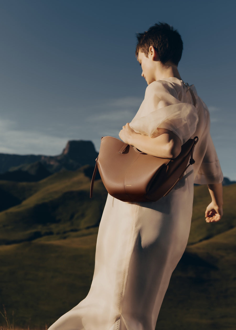 Cyme Mini - Textured Camel