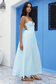 Summer Dreaming Maxi Dress Blue