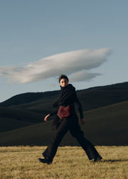 Nodde Hobo - Smooth Black Cherry