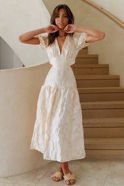 Make The Most Maxi Dress Cream