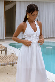 Heart Of Ours Maxi Dress White