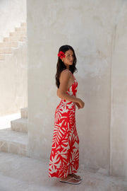 Matelo Midi Dress Matelo Print