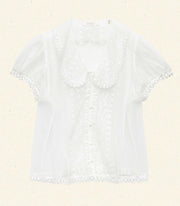 ANGELLA TOP -- SALT
