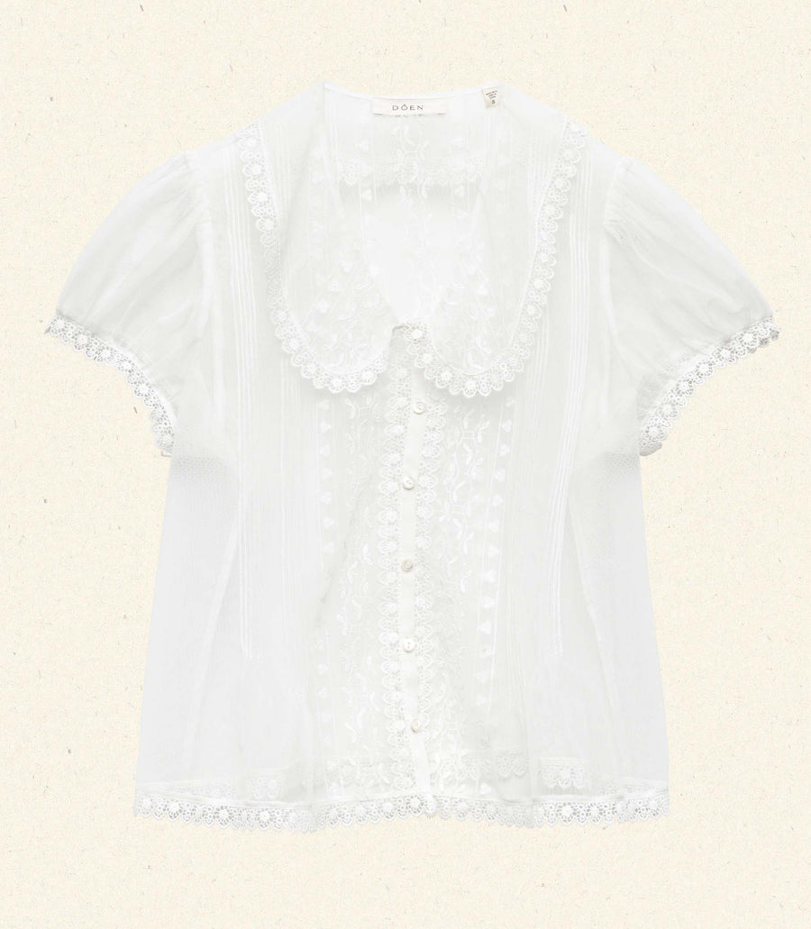 ANGELLA TOP -- SALT