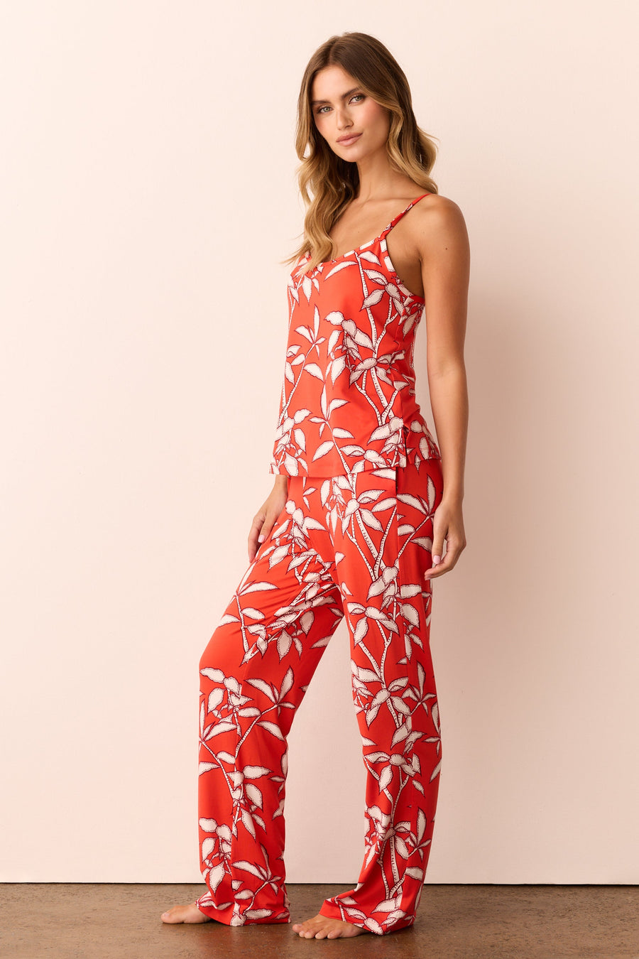 Bree Cloud Jersey PJ Set in Zen