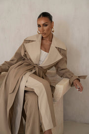 Khaki For The Moment Pants