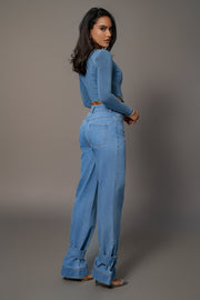 Medium Wash Sissel Denim Jeans