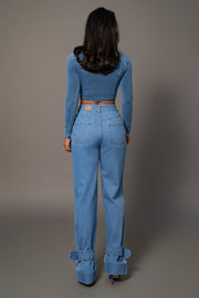 Medium Wash Sissel Denim Jeans