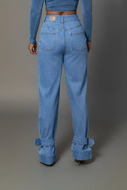 Medium Wash Sissel Denim Jeans