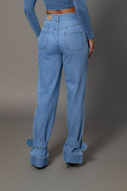 Medium Wash Sissel Denim Jeans
