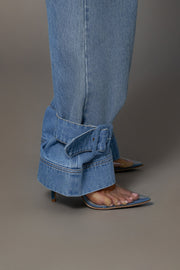 Medium Wash Sissel Denim Jeans