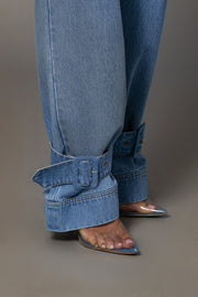 Medium Wash Sissel Denim Jeans