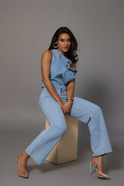 Medium Wash Denim Aline Jeans
