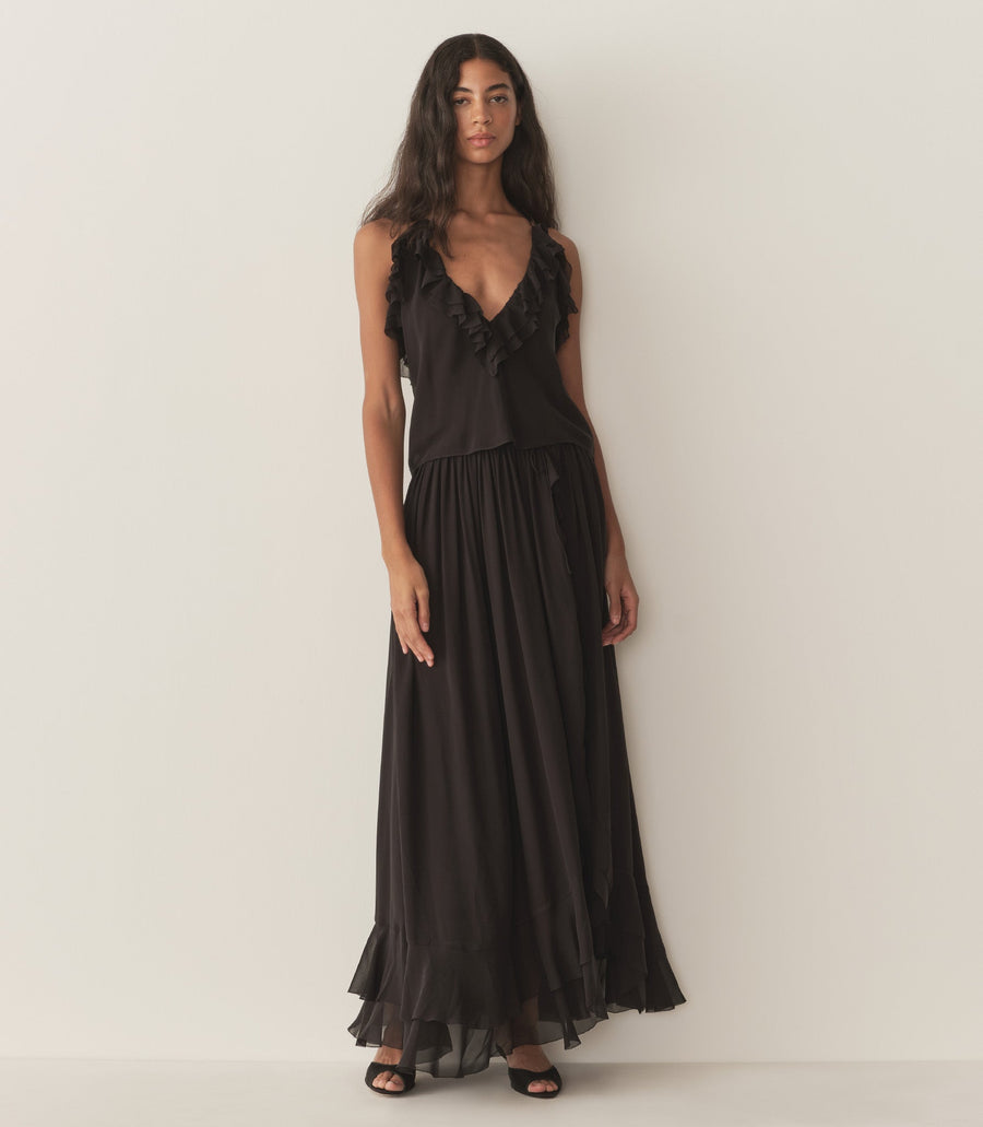 EMMELIE TOP -- BLACK