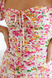Island Radiance Mini Dress Floral