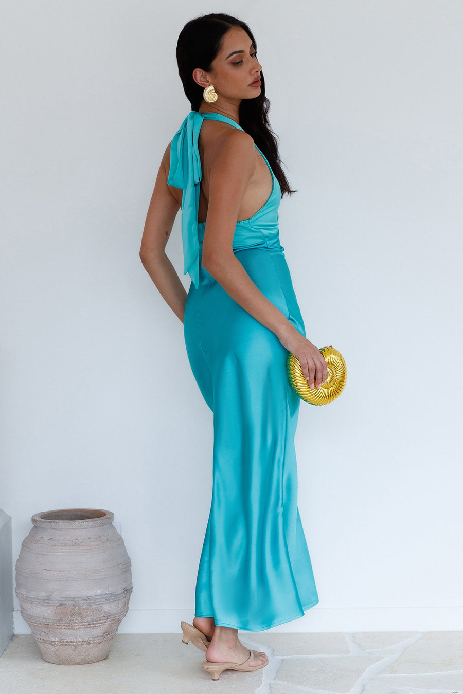 Serene Maxi Dress Sage