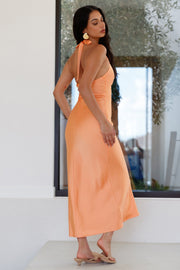 Hidden Journey Maxi Dress Orange