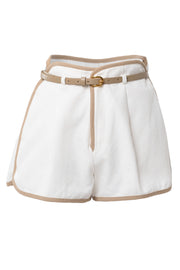 Ivory Sun Glow Shorts