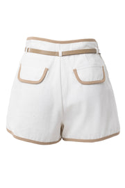 Ivory Sun Glow Shorts