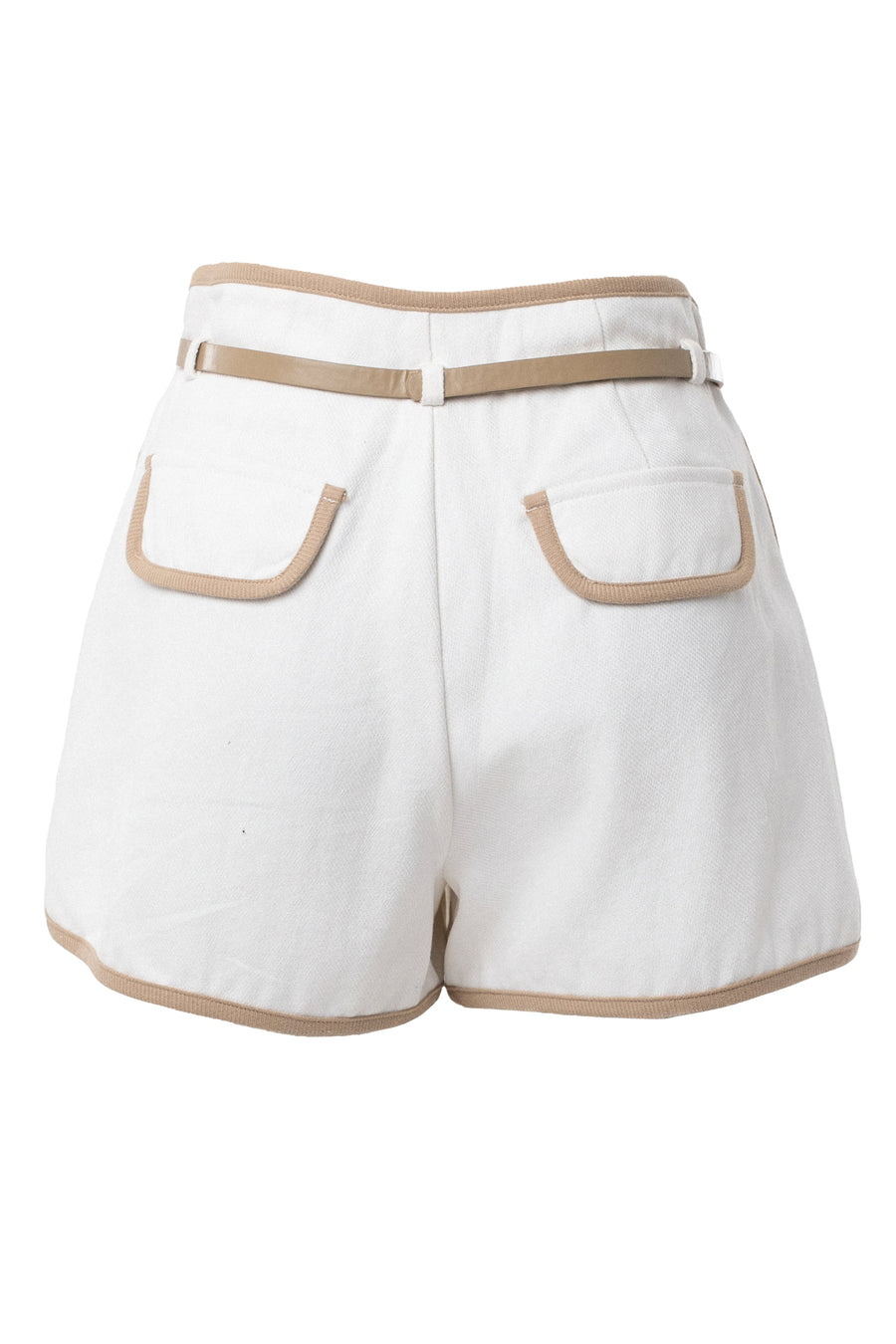 Ivory Sun Glow Shorts
