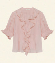 HENRI TOP -- BLUSH
