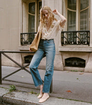 HETTIE TOP -- SEA SALT