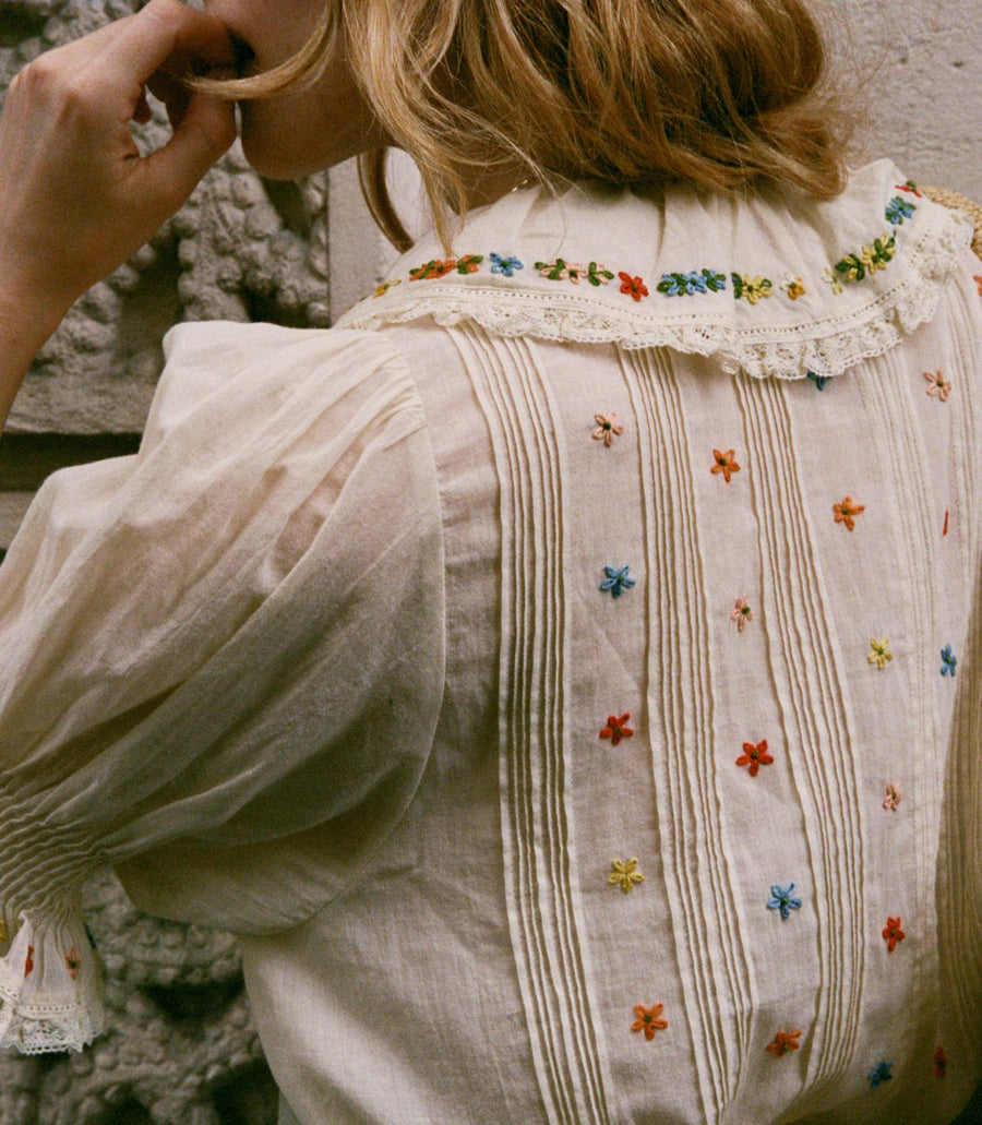 HETTIE TOP -- SEA SALT