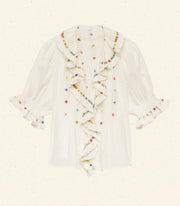 HETTIE TOP -- SEA SALT
