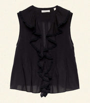 HILDA TOP -- BLACK