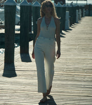 ILARIA TOP -- CREME