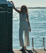 ILARIA TOP -- CREME