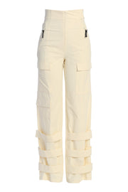 Buttercream Nyah Nylon Utility Pants