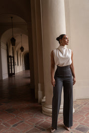 Grey Novena Woven Pants